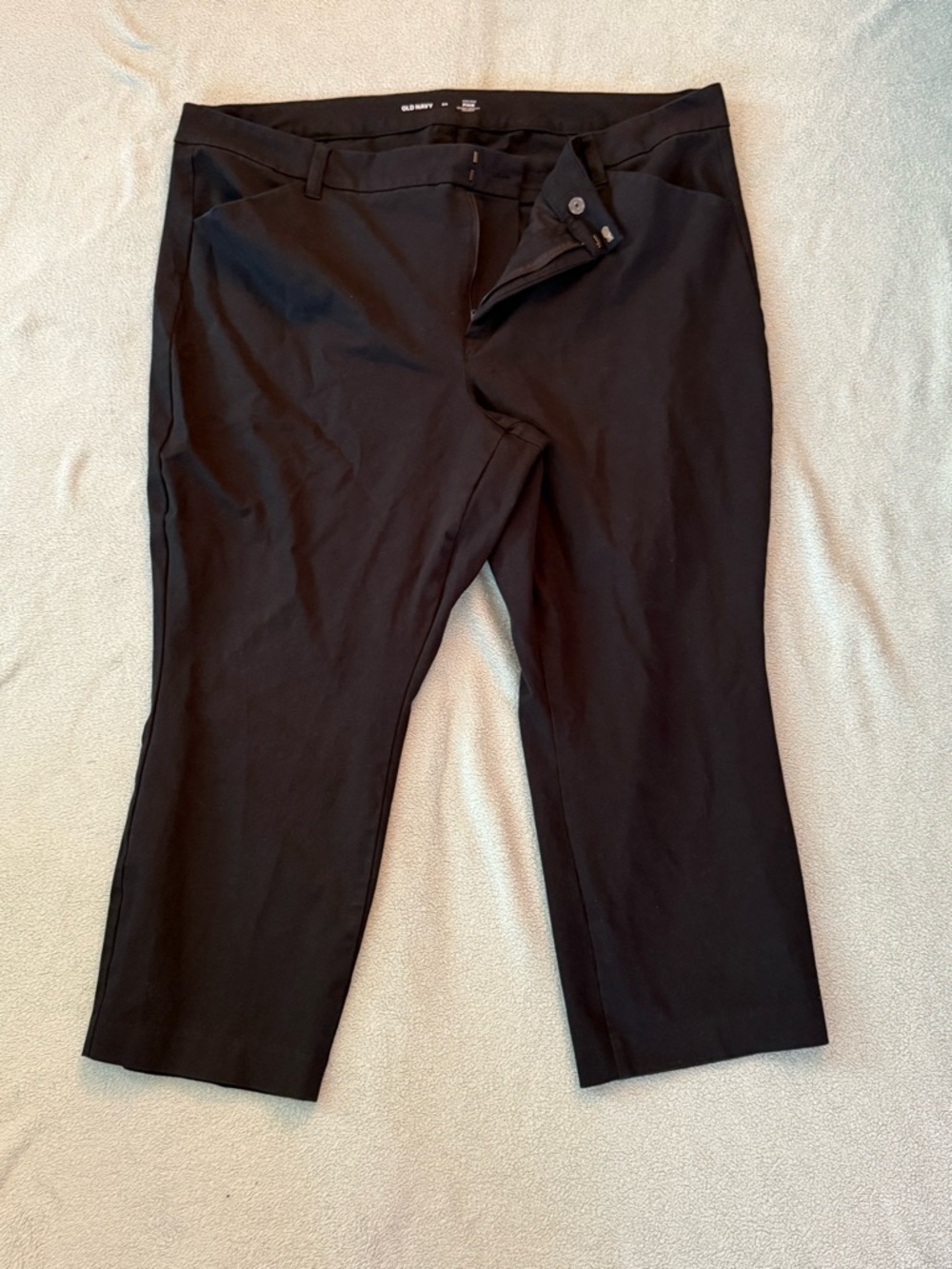 Old Navy Black Pixie High Rise Black Dress Pants for Women